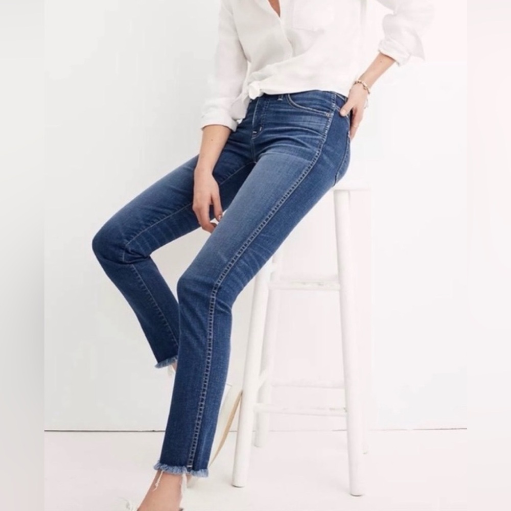 Madewell Slim Straight Jeans 27 *see size